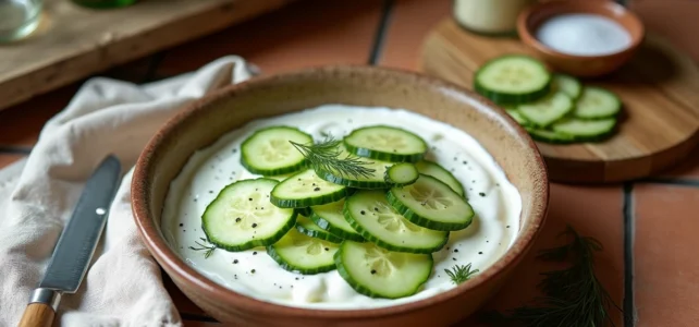 Les secrets méconnus du concombre à la crème dans la cuisine française Les secrets méconnus du concombre à la crème dans la cuisine française