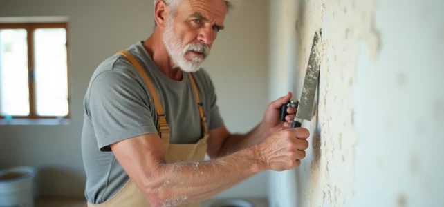 Astuces efficaces pour enlever du plâtre sec sur un mur sans l’abîmer Astuces efficaces pour enlever du plâtre sec sur un mur sans l’abîmer