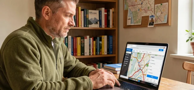 Comment exporter facilement un fichier GPX depuis ViaMichelin pour vos itinéraires