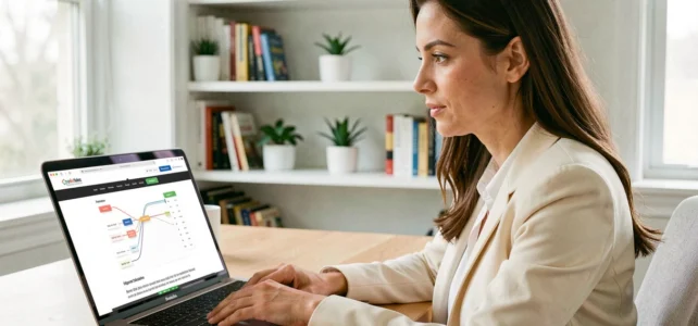 Découvrez le plan du site pour naviguer facilement sur un blog dédié à l’entrepreneuriat féminin
