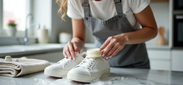 Découvrez les astuces incontournables pour entretenir et nettoyer vos sneakers facilement Découvrez les astuces incontournables pour entretenir et nettoyer vos sneakers facilement